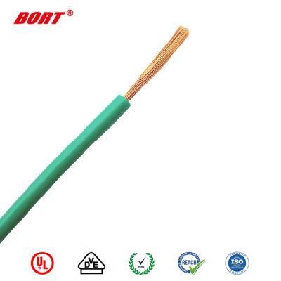 28AWG PVC Insulated Electrical Wire UL1672 with Single Conductor for External Connection of LED Lamp
