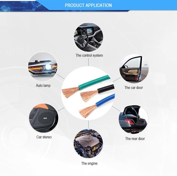 Car Wiring Electric Cable Avssx/Aessx Aex AV AVS Avss Cavs Cav Wire 0.5mm Automotive Wire Avss Cable