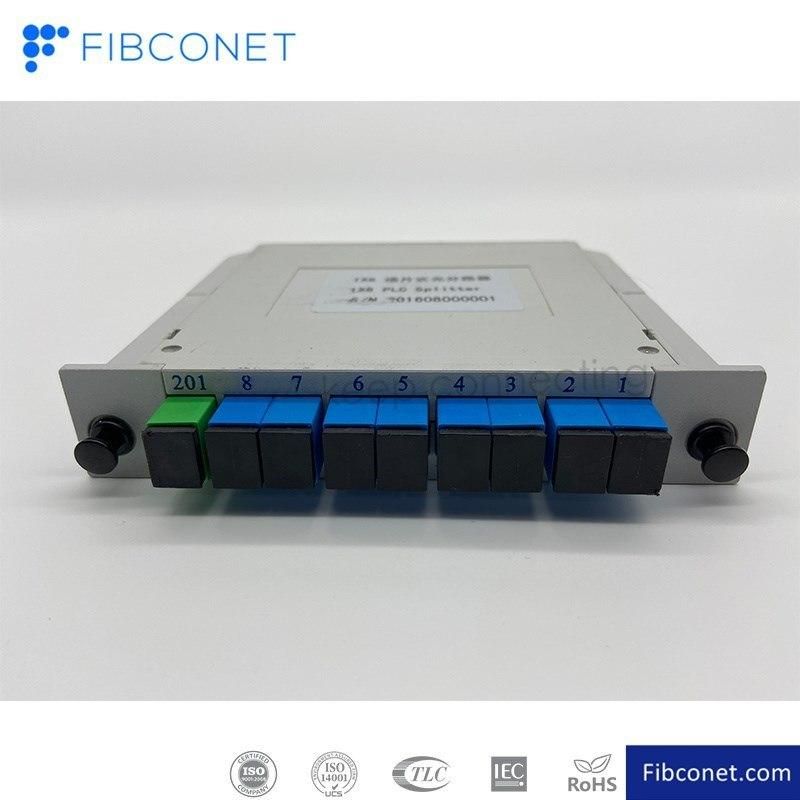 FTTH Fiber Optic Patch Cord & mm Sc/LC/FC APC/Upc