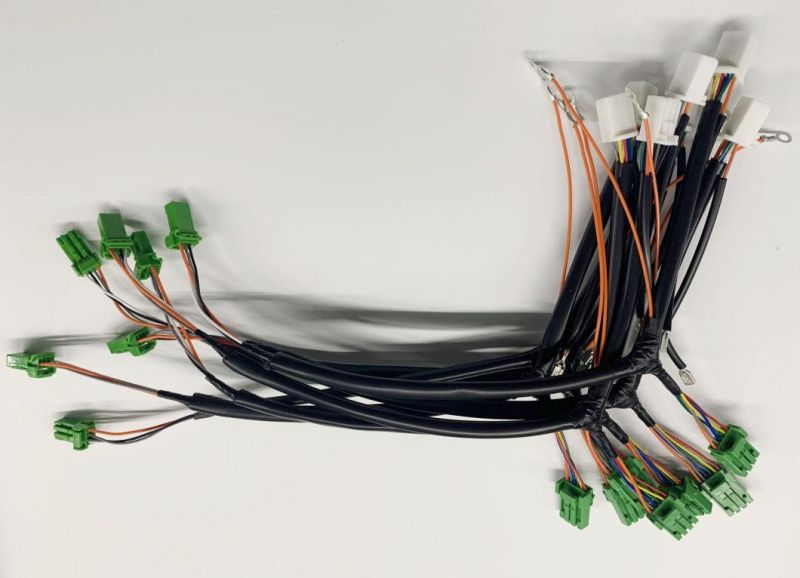 OEM Original Jst, Te and Molex Connector Wiring Harness for Automobile Accessories Parts