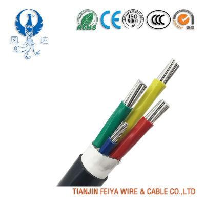 0.6/1kv Aluminium Conductor XLPE Insulated PVC Jacket Underground Armoured Power Cables Electrical Wire