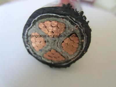 XLPE Insulation Steel Tape Armor Power Cable