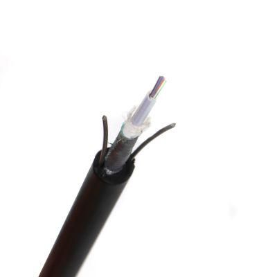 GYXTW GYXTW Core Fiber Optic Cable Aerial Armoured 2 4 6 8 10 12 24 1km Price Black Jacket