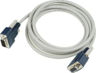 D-SUB 9pin Female Connector to Tjc8 2.54 Pitch with Sr Molding Cable