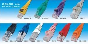 CAT6 FTP Patch Cable in Various Color
