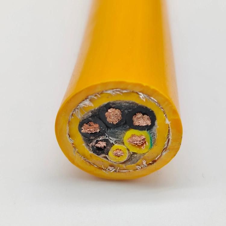 Thermoset Rubber Insulation Braided Shield Marine Cable Lmgsgo Cable 500V