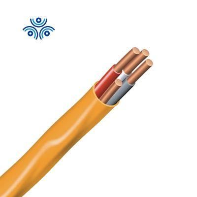 cUL Certificate Approved Flat Nmd90 14/2 Copper Commercial Building Cable