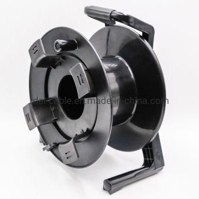 Audio Professional Heavy Duty PC Retractable Fiber Cable Reel Heavy Duty