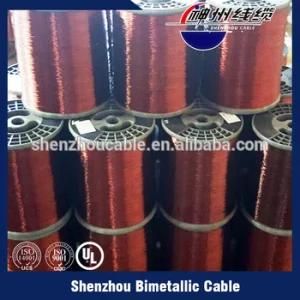 Copper Clad Aluminum Wire/CCA Wire 0.10mm--8mm
