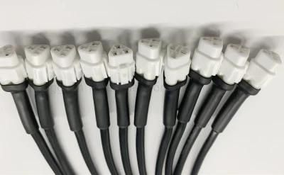 PVC Electronic Wire Harness Cable with 3pin Terminal DJ7031-2-21 for Automobile Power Charger