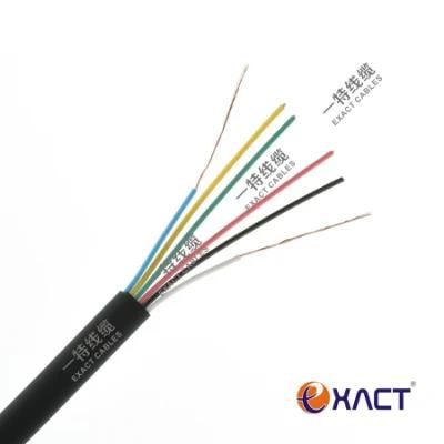 6x0.22mm2 Unshielded Stranded TCCAM conductor LSOH Insulation and Jacket CPR Eca Alarm Cable Signal Cable Control Cable