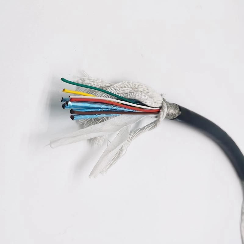 Long Service Life High Flexibility SL 801 C Cable Overall Copper Screen 0.6/1 Kv