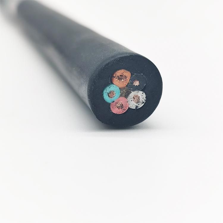 High Flexible Flrycy Cable PVC Insulated PVC Sheathed Cable -40c to +105c