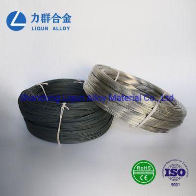Customised Manufacture E Type Nickel chrome-Copper nickel / Constantan Thermocouple Wire for Cable &amp; Wire Constantan Wire