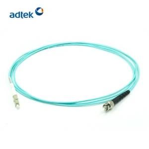 Adtek Supply LC Om3/Om4 mm 2 Cores Fiber Optic Patch Cord