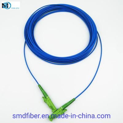 FTTH E2000/APC-E2000/APC Simplex Single Mode G657A or Customized Fiber Optic Patch Cord Fiber Jumper