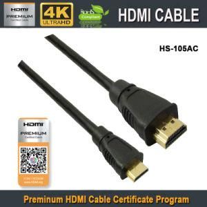 New Premium High Speed Mini HDMI Cables for PS4 with Ethernet