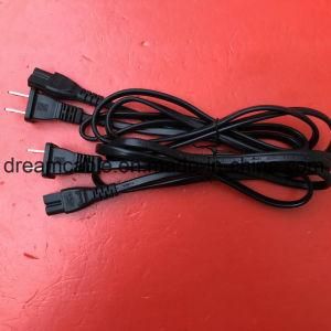 1.2m Black JIS 2pin PSE Japan Power Cord
