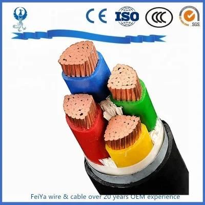 Feiya German Standard Industrial Cables PVC Insulated Sheathed Power Cable N2xfgy/ Na2xfgy