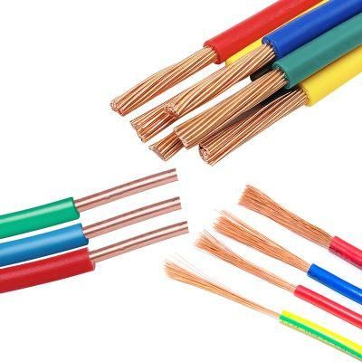 UL Electrical 600V Building Wire 600volts Copper 12 AWG14AWG 16AWG 18AWG Indoor Cable with Thhn Single Core Wire