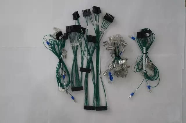 Wiring Harness Manufacturer Custom Cables Assembly with Ntc Thermistor Temperature Sensing Sensor