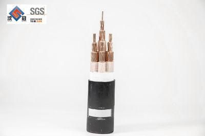 Shenguan Wire Cable 0.6/1kv Low Voltage XLPE Insulated PVC Sheathed 16 Sq mm Copper Cable Price Cu/XLPE/PVC Power Cable