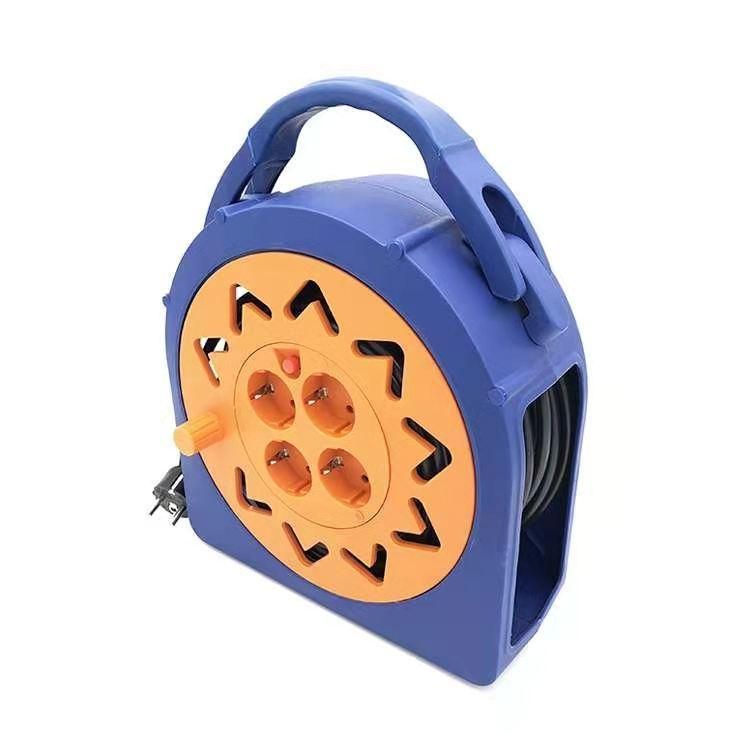 Spring Type Cable Reel for Power Cable on Crane