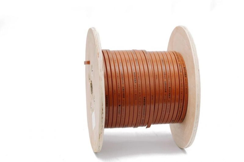 Industrial Pipe Heating Wrap Freeze Protection PTC Heated Wire