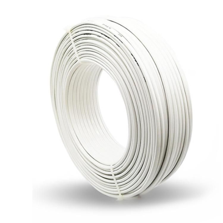 0.75-10mm Copper Core PVC Insulation PVC Sheathed Flat Cable