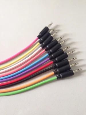 3.5 Mono Plug to 3.5 Mono Plug Audio Cable