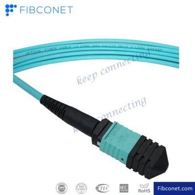 FTTH Fiber Optic 40g Trunk Cable MPO MTP Connector Jumper