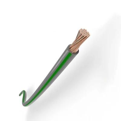 Bare Copper Conductor 16AWG 18AWG FT1 Halogen Free XLPE UL3266 Lighting Wire Electrical Cable