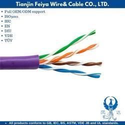 Electrical Cable Wire for Computer PVC Power Cable/Wire for Network Communication with cUL Standard