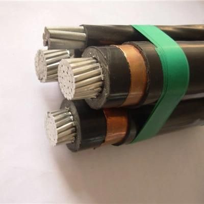 MV 33kV 3X150+50 Sqmm XLPE Insulated Cable Medium Voltage ABC Cable