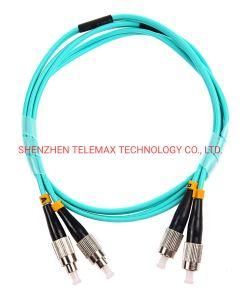 Fiber Patch Cord St/Upc - St/Upc Om3 Duplex 2*3.0mm