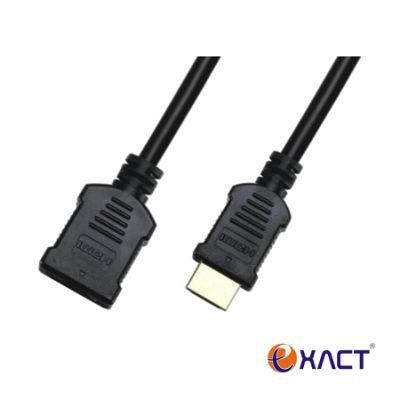High Quality HDMI A Type MALE TO A Type FEMALE Pass 4K and HDMI ATC test HDMI Cable