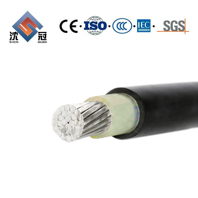 Shenguan Manufacturer Electric Copper Wire Low Voltage Electrical Power Cable Flame Retardant Aluminium Alloy Cables Conductor PVC Sheath Underground