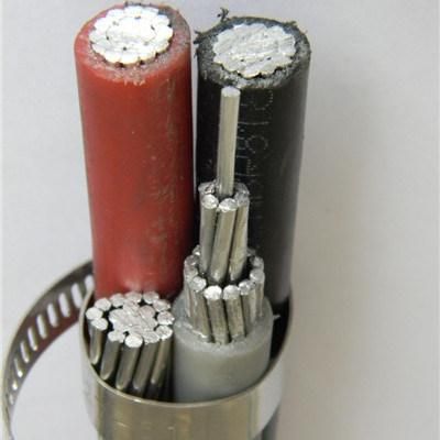 Chola Twisted 6AWG Quadruplex Service Drop Cable