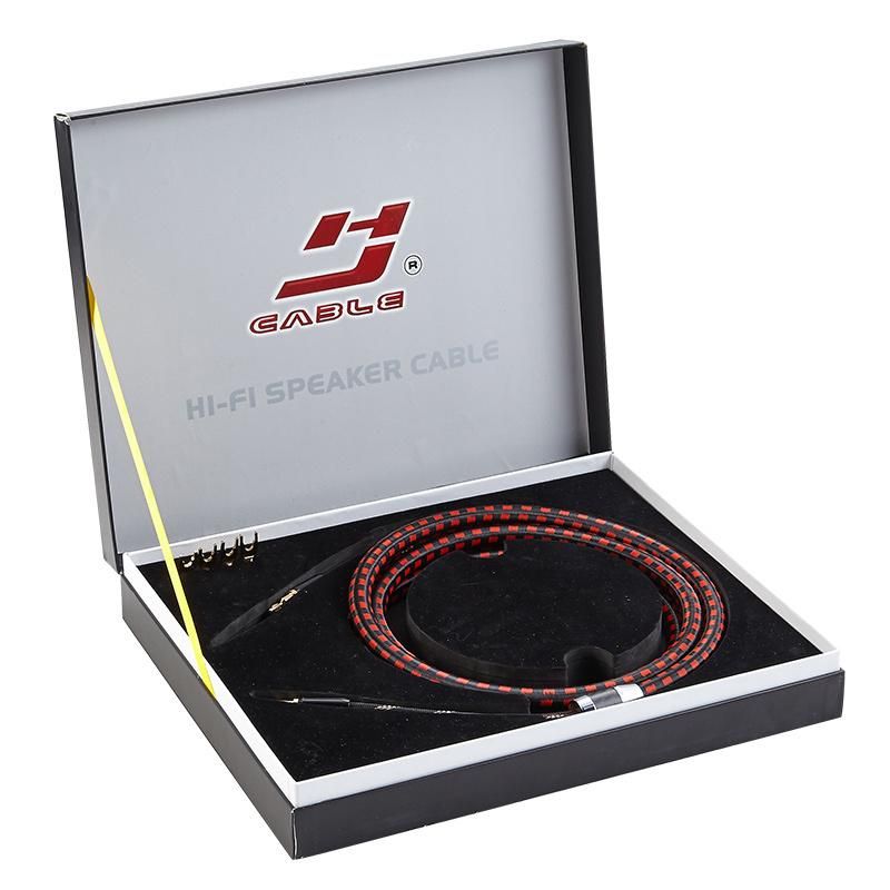 Factory Customized 12 AWG Hi-Fi Speaker Wire Cable for Audio Video