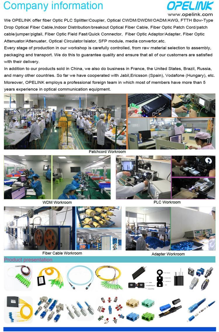 LC-LC Multimode Armored Fiber Optic Patch Cord