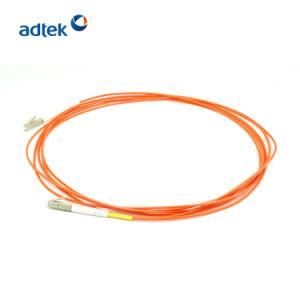 1 Meters Factory Direct Sale LC/Upc-LC/Upc Simplex 2.0mm Om1/Om2 PVC/LSZH Patch Cord