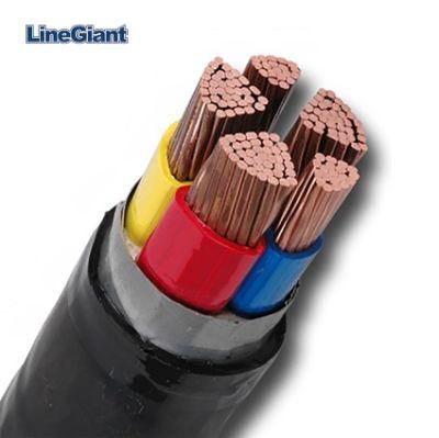 3+2 Core Solid Copper Electricals/Chinese Factory (WDZB-YJY) / Professional Electrical Cable Wire and Power Cable Supplier