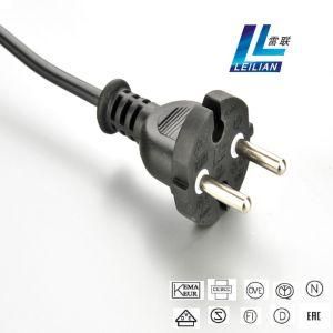 VDE Power Plug with Standard Certificate European