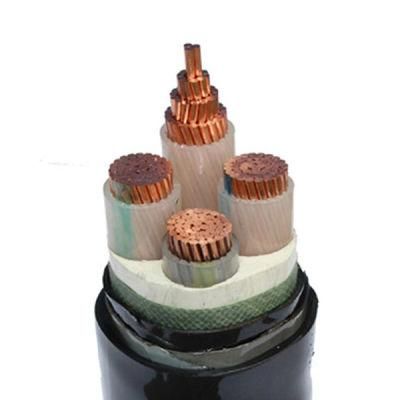 4 Core Copper Cable (CU/PVC/STA/PVC) for 0.6/1 Kv