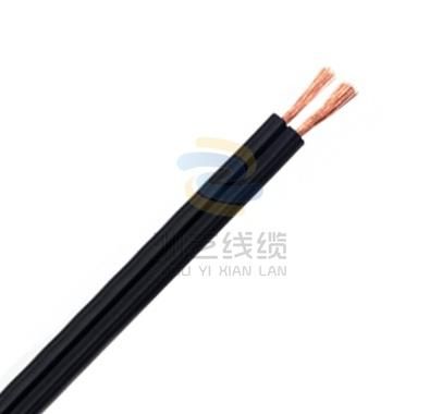 PVC Speaker Cable with Stripe Marking Twin Core Wires