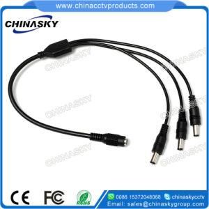 16AWG CCTV DC Power 1 to 3 Splitter Cable (SP1-3H)