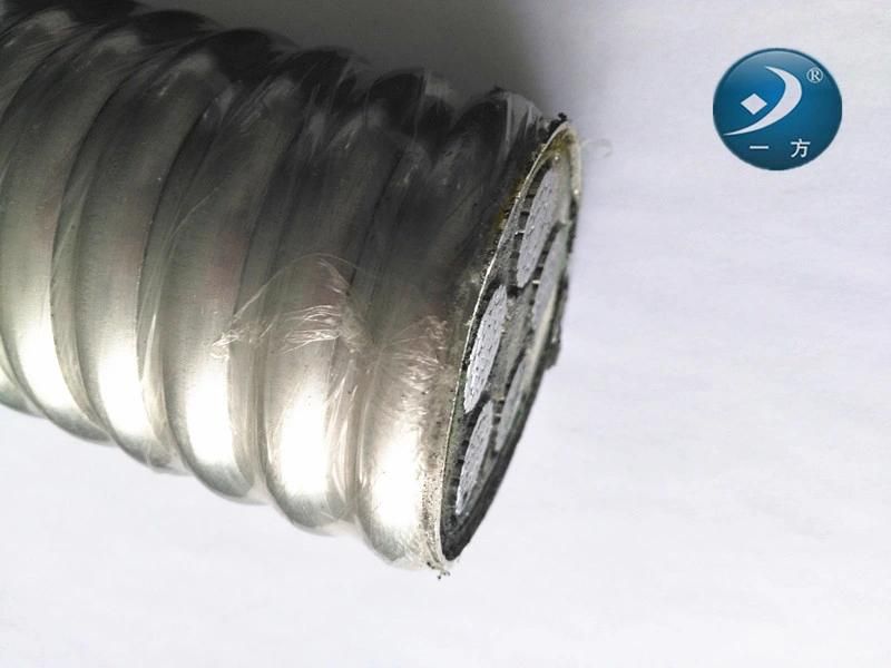 0.6/1kv Interlocking Armored Cable 5X150sqmm Aluminum Conductor