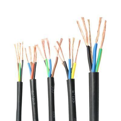 Strands Flexible Rigid Electric Electrical Copper PVC Insulated Power Welding Building Round Home House Lighting Cable Wire