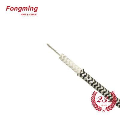 UL3645 High Temperature Silicone Polyaramid Braid 150c 200c 1000V Lead Wire