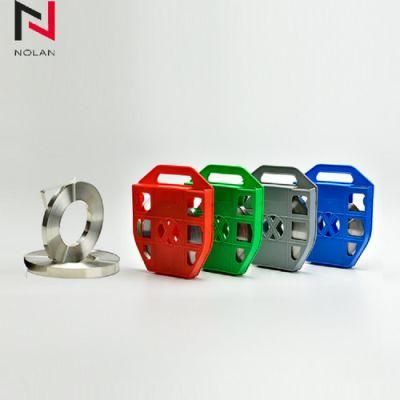 Manufacturer Wholesale 202 Stainless Steel Strapping Band Pole Hoop Fixed Banding Cable Tie